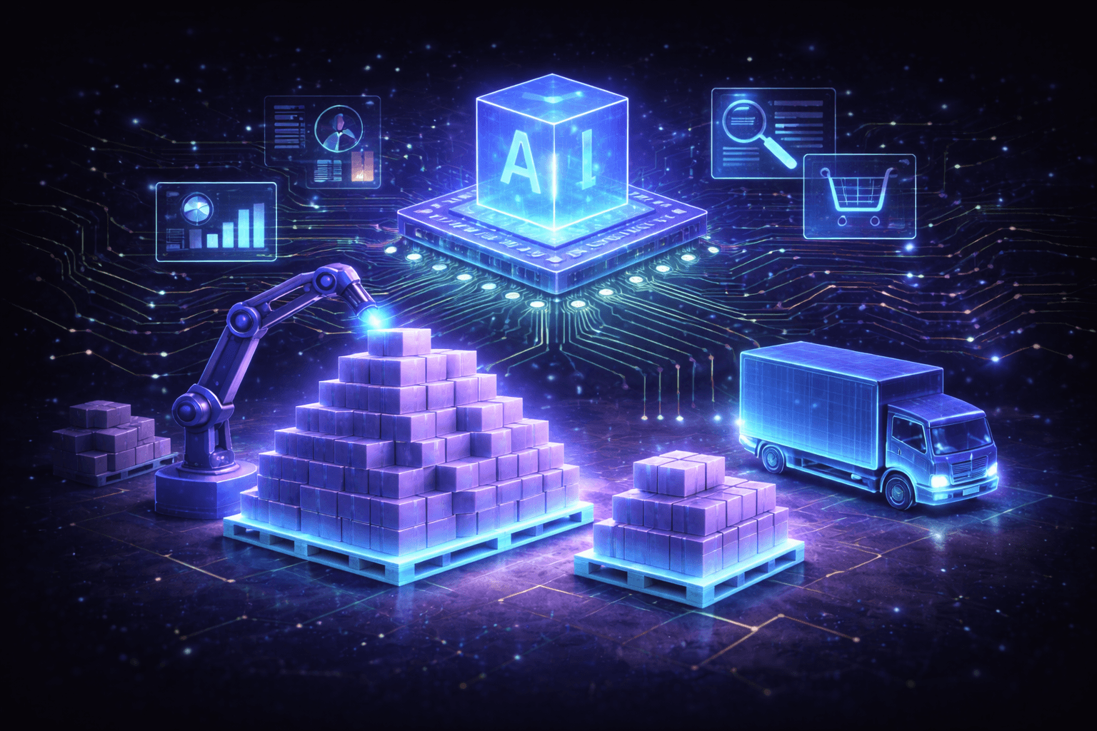 IA para mayoristas: guía completa de implementación y ROI 2025