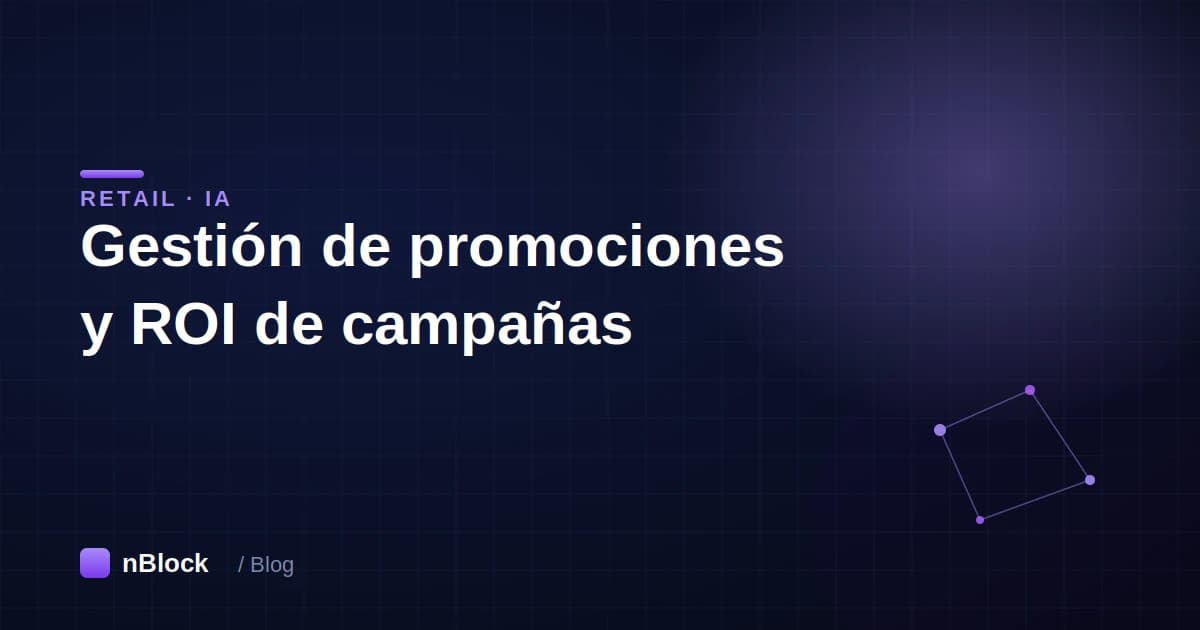 Gestión de promociones con IA: cómo medir el ROI real de tus campañas